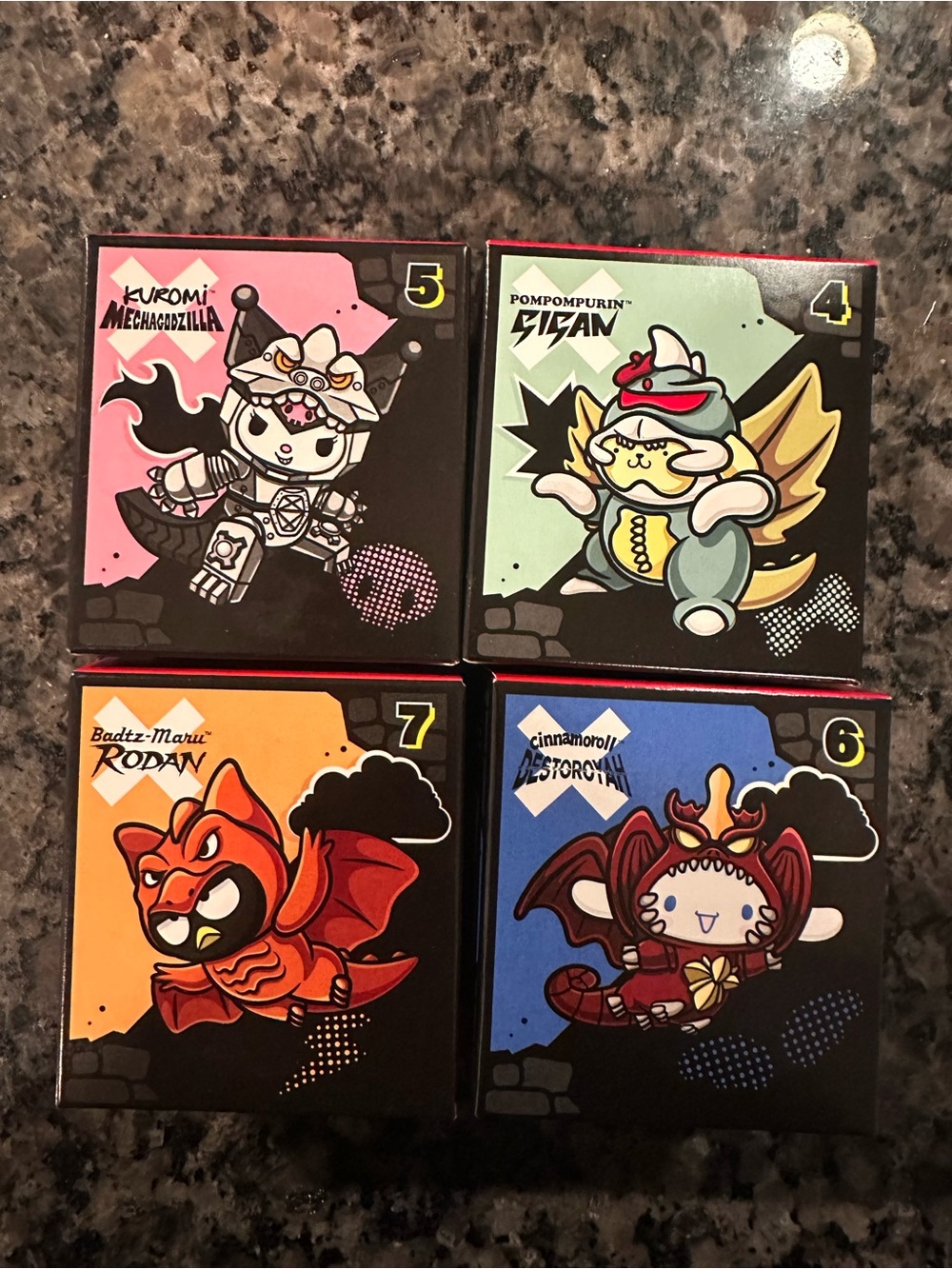 Sanrio McDonald’s set